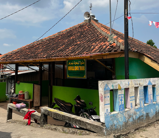 Musala di Rumah-rumah di Kampung Ledhok Timoho, Gajahwong, Jogja MOJOK.CO