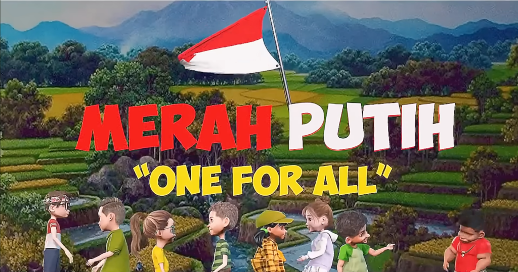 Cover film animasi Merah Putih: One for All dihujat animator. Lebih "bagus" dari Demon Slayer. MOJOK.CO