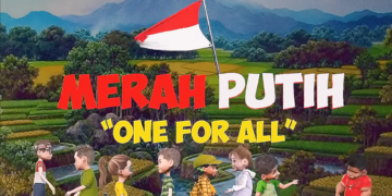 Cover film animasi Merah Putih: One for All dihujat animator. Lebih "bagus" dari Demon Slayer. MOJOK.CO