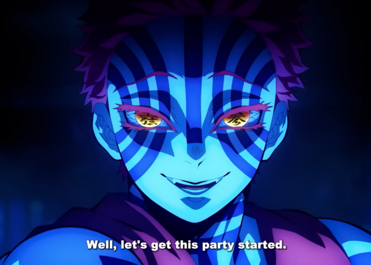 Akaza, tokoh antagonis. MOJOK.CO