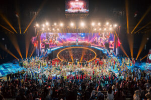 Semua pendukung acara Pagelaran Sabang Merauke - The Indonesian Broadway 2025 “Hikayat Nusantara” MOJOK.CO