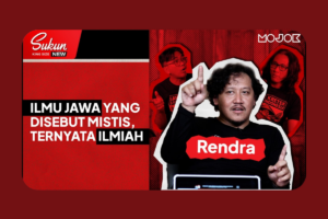 Rendra: Menemukan Hidup Lewat Manuskrip Jawa Kuno