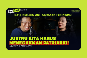 Mengkritik Gerakan Feminisme dari Sudut Pandang Anti Feminisme Bersama Aquarina Kharisma Sari