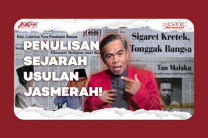 Kiat Menulis Sejarah yang Jujur ala Jasmerah, Mulai Dari Gelombang Rakyat Menjadi Buku Negara