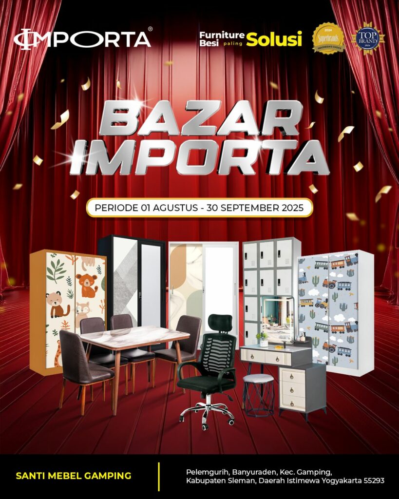 Furnitur Importa di Santi Mebel MOJOK.CO