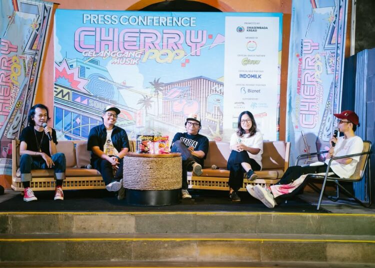 Cherrypop 2025 di Yogyakarta deklarasikan diri sebagai gelanggang musik lintas genre MOJOK.CO
