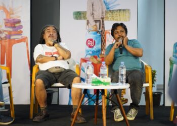 Diskusi "Nasib Sastrawan" di Festival Sastra Yogyakarta 2025 MOJOK.CO