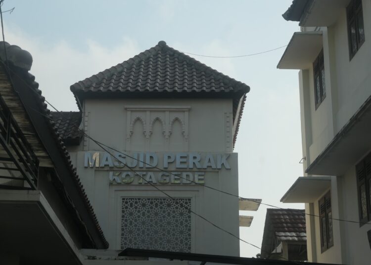 Bangunan Masjid Peran di Kotagede, Jogja MOJOK.CO