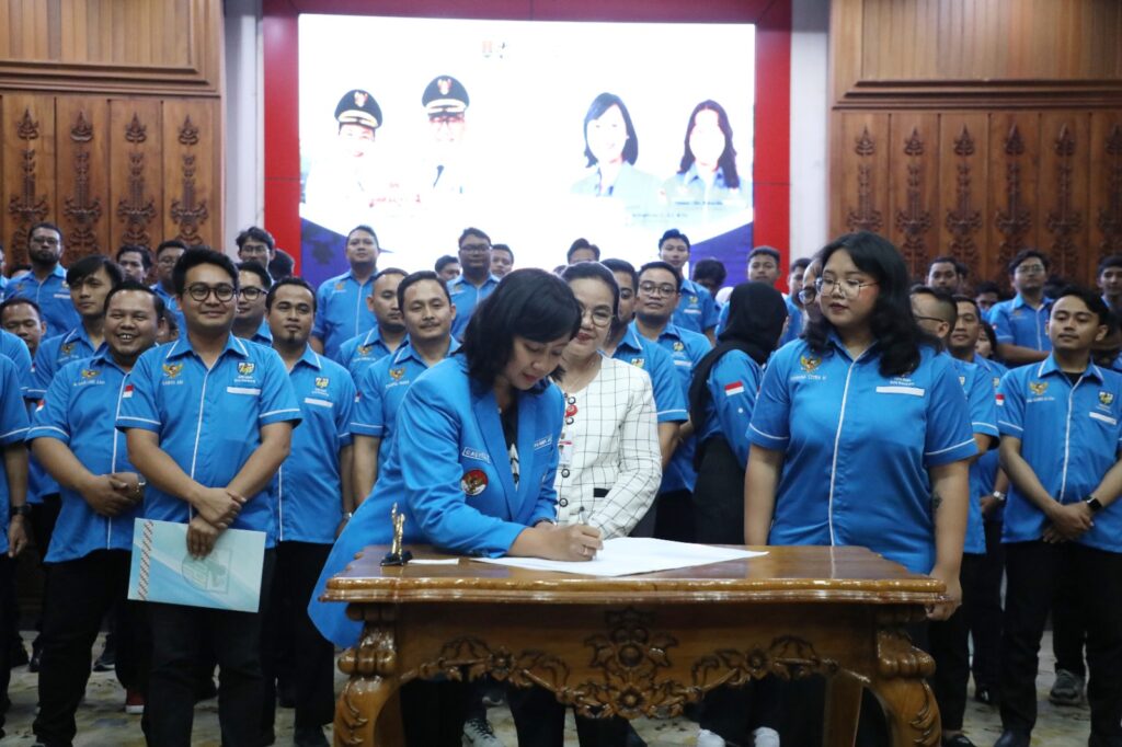 Era baru KNPI Kota Semarang jadi wadah pemuda yang inklusif, progresif, dan berdaya saing MOJOK.CO