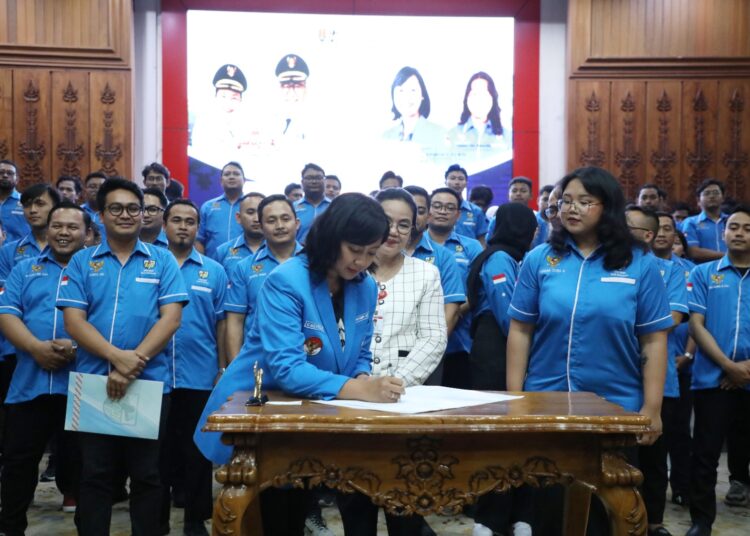 Era baru KNPI Kota Semarang jadi wadah pemuda yang inklusif, progresif, dan berdaya saing MOJOK.CO