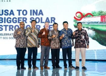 Gubernur Jawa Tengah, Ahmad Luthfi ikut meresmikan PT SEG Manufaktur Indonesia di Batang MOJOK.CO