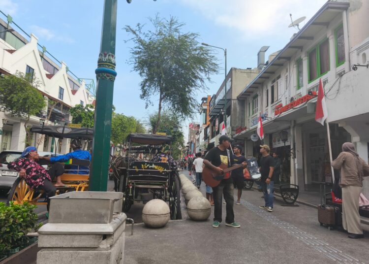 Pengamen di Jalan Malioboro, Jogja MOJOK.CO