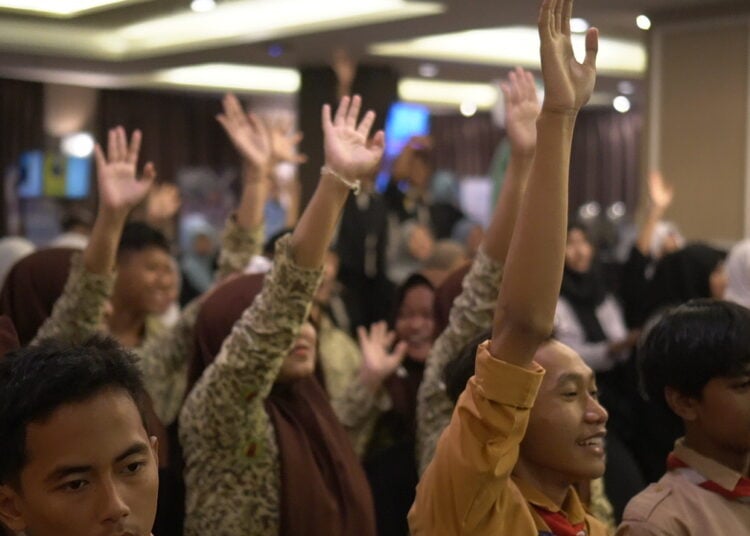 Siswa SMA di Surabaya. MOJOK.CO