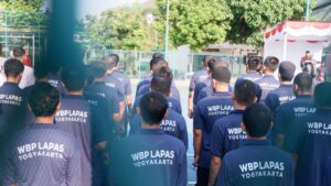 103 Napi Lapas Wirogunan Akhirnya Bisa Menghirup Udara Segar pada Perayaan HUT RI ke-80 berkat Remisi