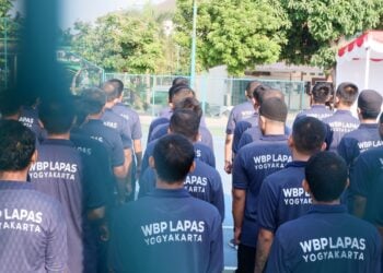 103 Napi Lapas Wirogunan Yogyakarta Akhirnya Bisa Menghirup Angin Segar di Perayaan HUT RI ke-80 berkat remisi. MOJOK.CO