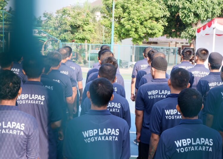 103 Napi Lapas Wirogunan Yogyakarta Akhirnya Bisa Menghirup Angin Segar di Perayaan HUT RI ke-80 berkat remisi. MOJOK.CO