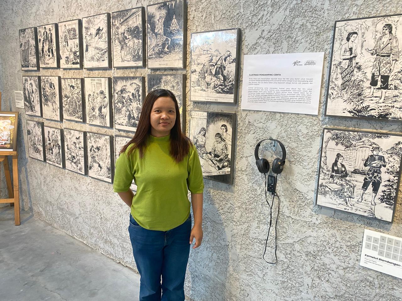 Penggunaan audio dalam pameran seni rupa ramah tunanetra MOJOK.CO