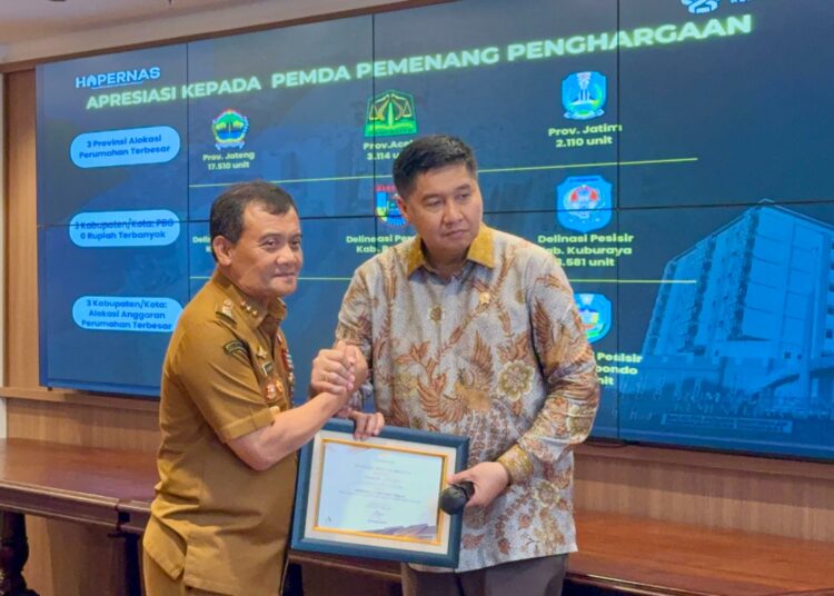 Penghargaan perumahan untuk Jawa Tengah. MOJOK.CO