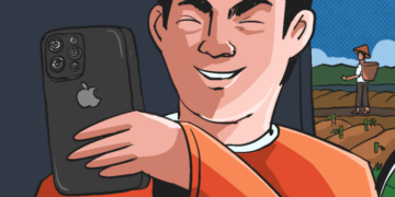 Penerima beasiswa KIP Kuliah bisa beli hp iPhone. MOJOK.CO