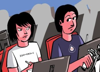 Film animasi Merah Putih: One for All menyelamatkan asa mahasiswa Jurusan DKV. MOJOK.CO