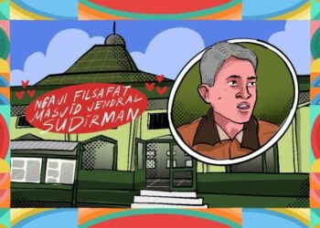 Tasyakuran 50 tahun Fahruddin Faiz, pengampu Ngaji Filsafat Masjid Jendral Sudirman MOJOK.CO