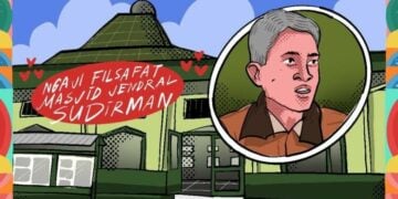 Tasyakuran 50 tahun Fahruddin Faiz, pengampu Ngaji Filsafat Masjid Jendral Sudirman MOJOK.CO