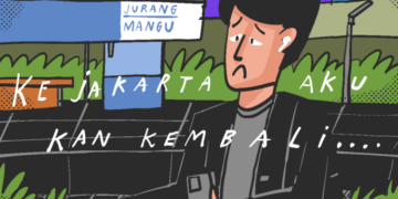Kehidupan menyiksa para parantau di Taman Sari Jakarta Barat MOJOK.CO