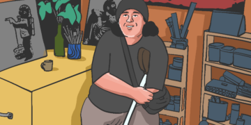 Jogja Disability Arts (JDA) upayakan pameran seni rupa ramah tunanetra MOJOK.CO