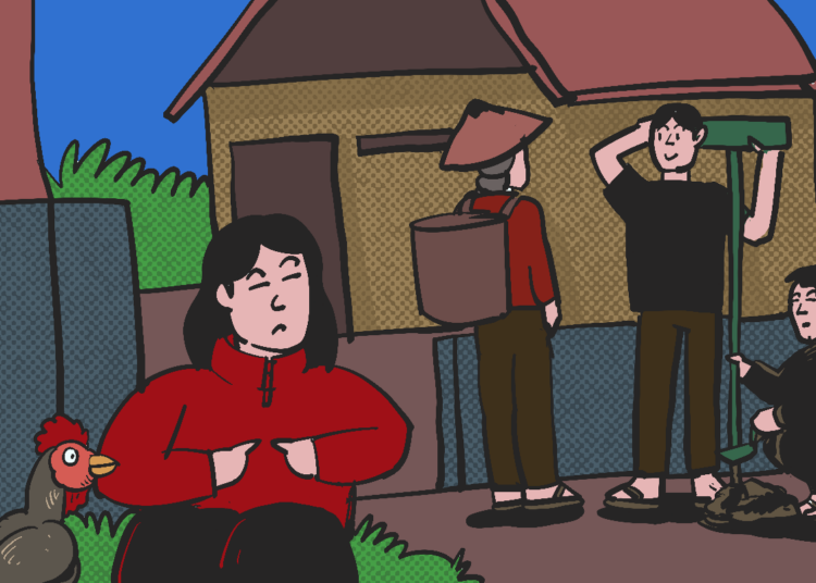 Perpisahan mahasiswa KKN bukannya haru malah kesal karena sikap warga MOJOK.CO