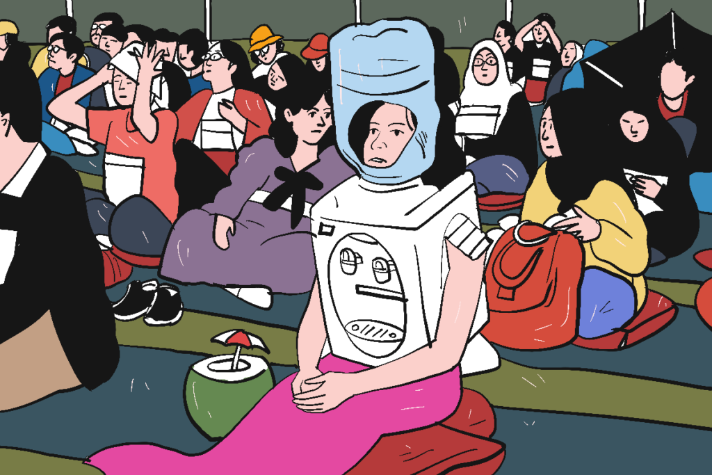 Slip Gaji di Bawah UMR Jogja Jadi Bahan Lomba Melamun: Beratnya Anak Pertama Bayar KUR BRI Orang Tua