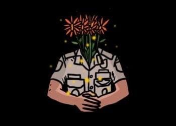 Polisi minta maaf atas kematian driver ojol. MOJOK.CO