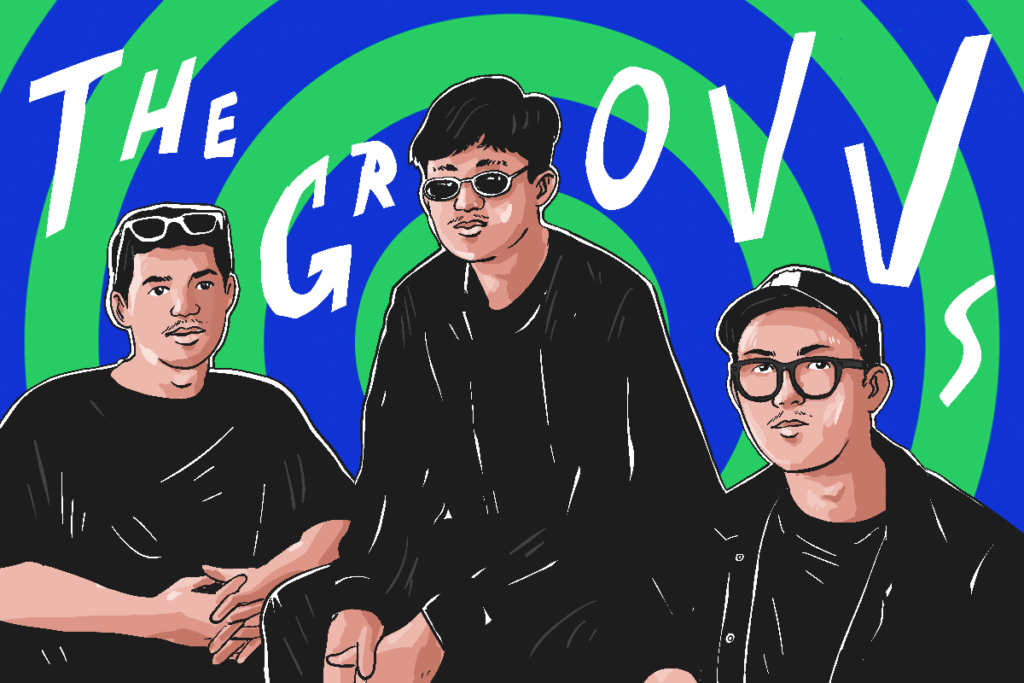 The Grovvs, band indie asal Magelang. MOJOK.CO