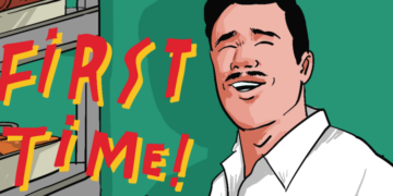 Bangku panjang warteg, tempat melamun nyaman yang jarang disadari MOJOK.CO