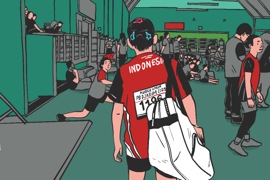 audisi umum pb djarum.MOJOK.CO