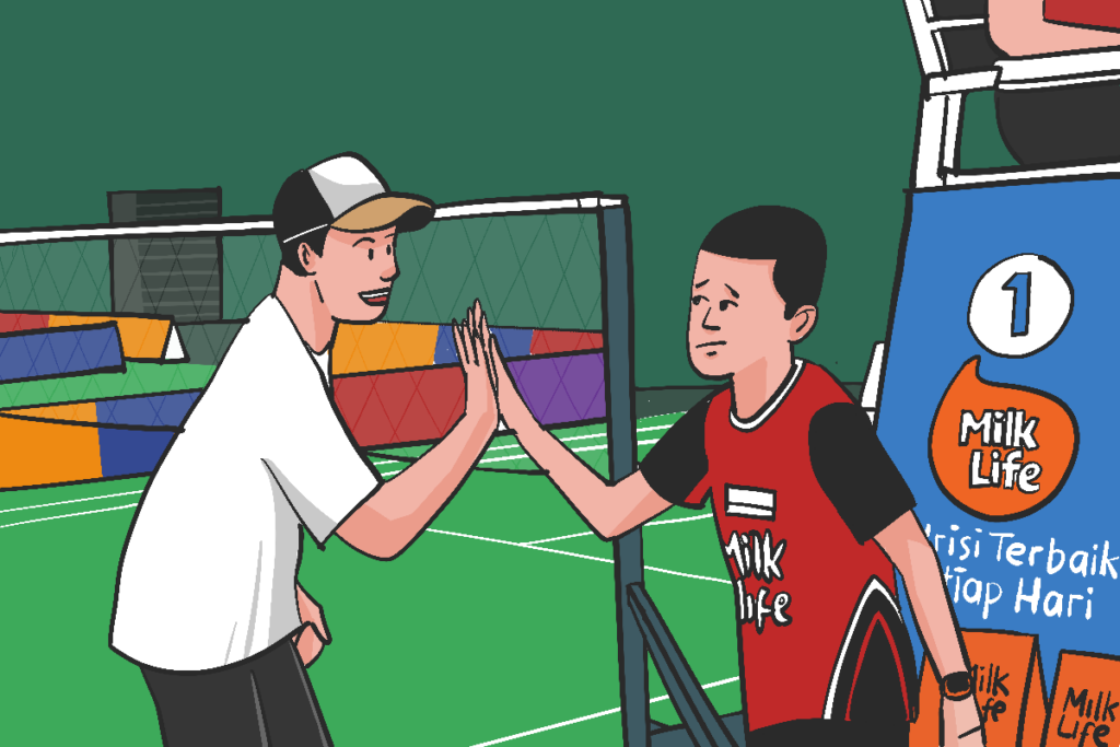 Guru SD dari Badung, Bali, menabung lama demi antar anak ke Audisi Umum PB Djarum 2025 Kudus MOJOK.CO