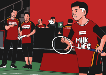 Mencari yang Tak Kasat Mata Pada Sosok Atlet Bulu Tangkis  di Audisi Umum PB Djarum 2025 MOJOK.Co