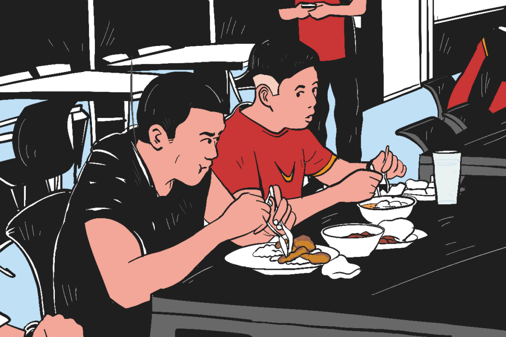 asrama pb djarum.MOJOK.CO