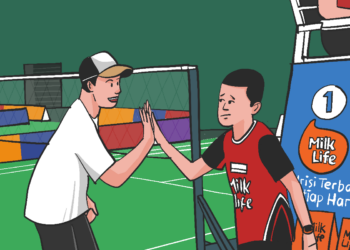 Guru SD dari Badung, Bali, menabung lama demi antar anak ke Audisi Umum PB Djarum 2025 Kudus MOJOK.CO