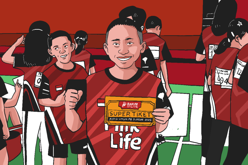 Kos Rp75 ribu di Kudus saksi kegigihan bapak-anak di Audisi Umum PB Djarum 2025 MOJOK.CO