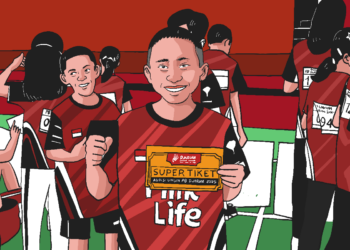 Kos Rp75 ribu di Kudus saksi kegigihan bapak-anak di Audisi Umum PB Djarum 2025 MOJOK.CO