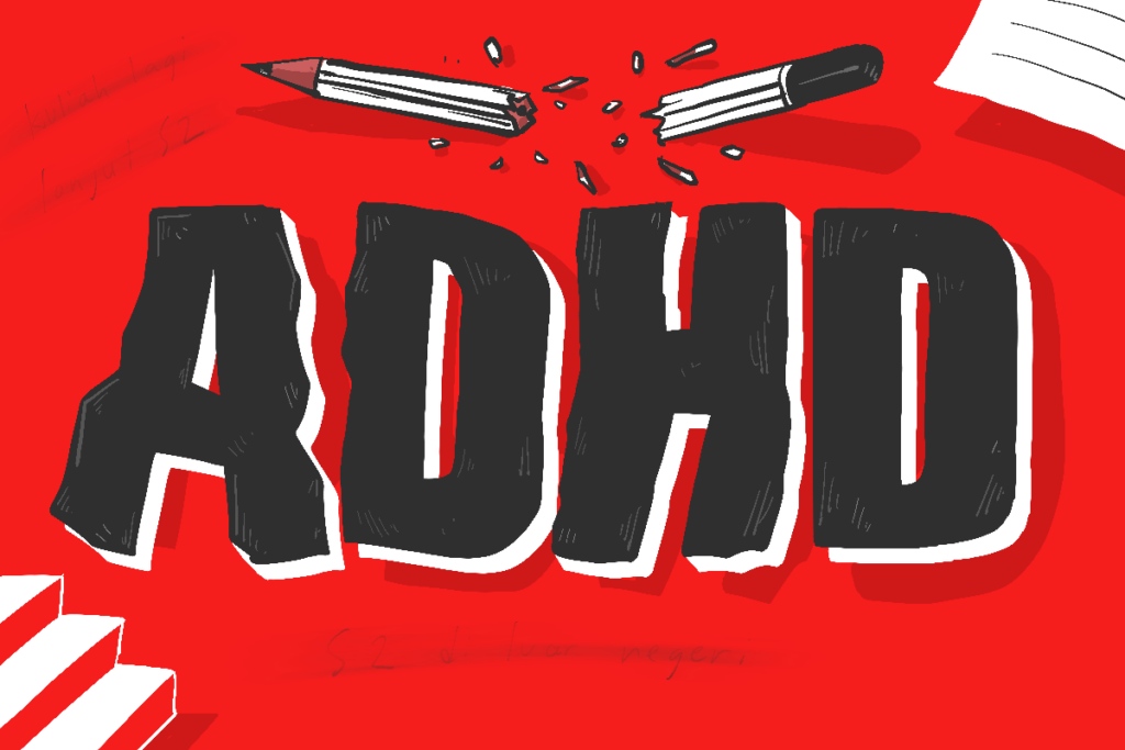 Mahasiswa UGM batal lulus kuliah S2 karena ADHD. MOJOK.CO