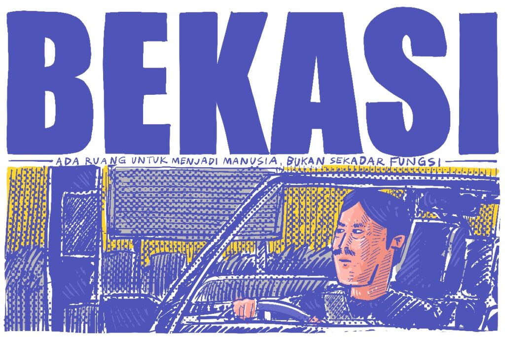 Di Mata Driver GoCar Bekasi Lebih Nyaman ketimbang Jakarta MOJOK.CO