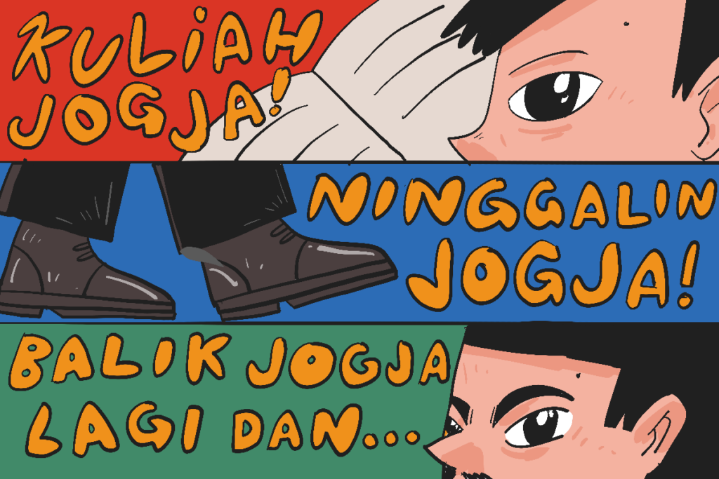 Berat tinggalkan Jogja saat lulus kuliah. Tapi saat merantau lagi ke sini malah tak betah karena tertampar realitas sebab tak se-slow living itu MOJOK.CO