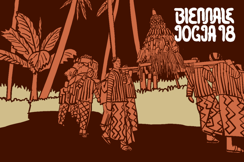 Biennale Jogja 2025: Membuka Keterasingan Padukuhan Boro yang Diapit Jalan Daendels dan JJLS MOJOK.Co