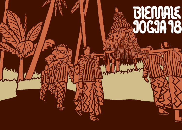 Biennale Jogja 2025: Membuka Keterasingan Padukuhan Boro yang Diapit Jalan Daendels dan JJLS MOJOK.Co