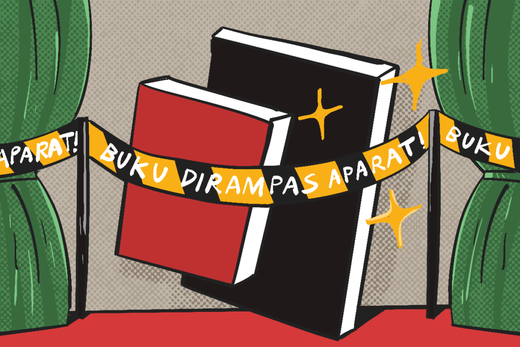 Sweeping buku oleh aparat Jawa Barat: mencekal ilmu pengetahuan, masyarakat tak boleh pintar MOJOK.CO