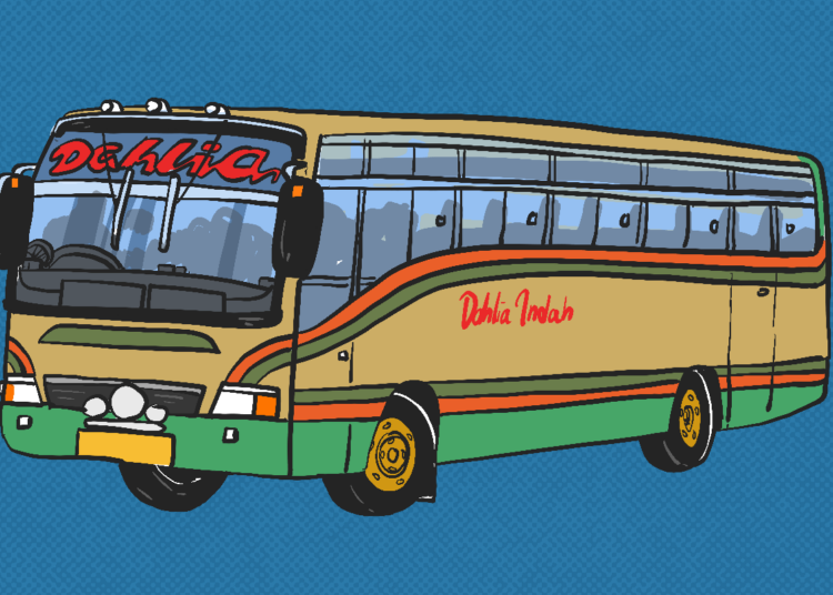 Derita Naik Bus Dahlia Indah, Terpaksa Tidur Bareng Kambing MOJOK.CO