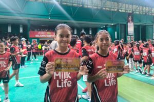 Dua atlet cilik mendapatkan Super Tiket dalam Audisi Umum PB Djarum 2025. Super Tiket tersebut membawa mereka ke seleksi selanjutnya berupa karantina selama empat minggu di asrama PB Djarum, Kudus MOJOK.CO