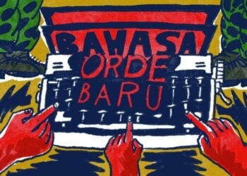 Demo Dilindas Pemerintah yang Lebih Busuk dibanding Orde Baru MOJOK.CO