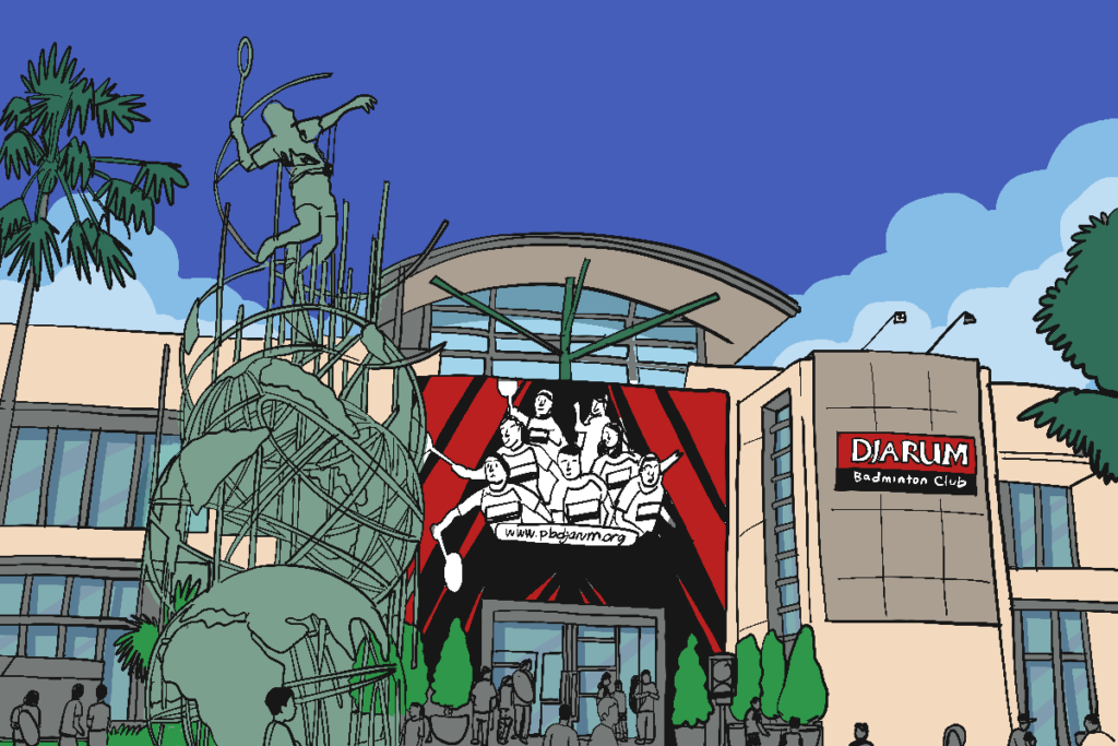 GOR Jati, Audisi Umum PB Djarum.MOJOK.CO